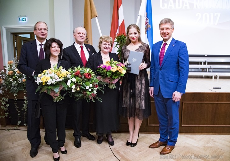 Par «Gada rīdzinieku» šogad kļūst tenisiste Aļona Ostapenko 211556