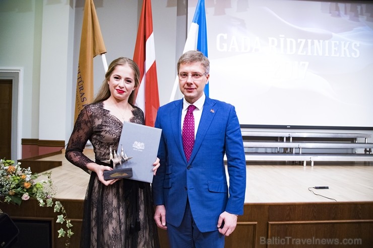 Par «Gada rīdzinieku» šogad kļūst tenisiste Aļona Ostapenko 211558