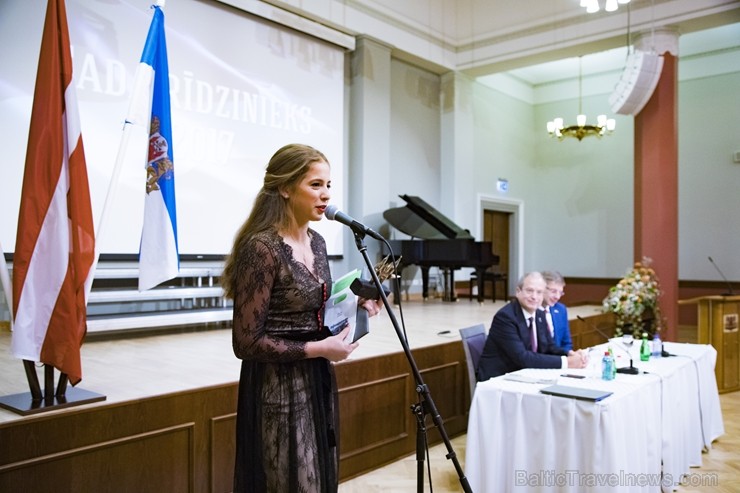 Par «Gada rīdzinieku» šogad kļūst tenisiste Aļona Ostapenko 211563