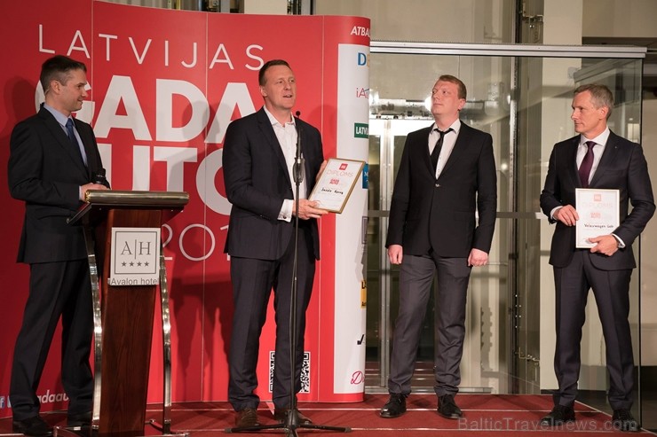 Vecrīgas viesnīcā «Avalon Hotel & Conferences» 1.12.2017 apbalvo «Gada auto 2018» uzvarētajus 212121