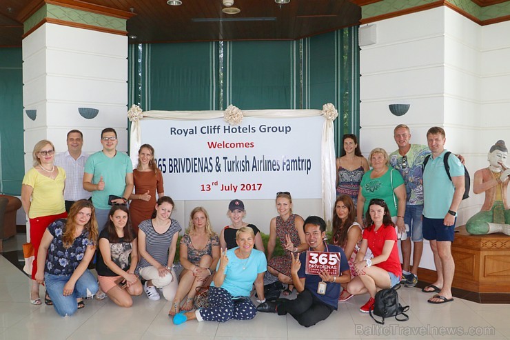 Travelnews.lv kopā ar «365 brīvdienas» un «Turkish Airlines» iepazīst Taizemes viesnīcu piedāvājumu Bangkokā un Pataijā 212182