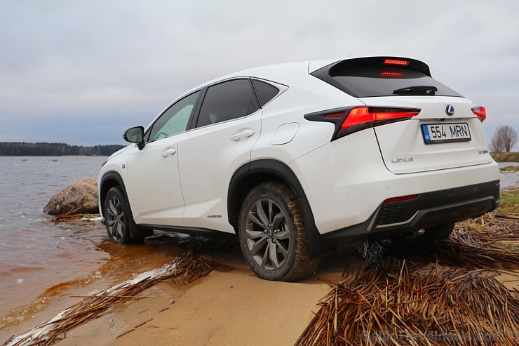 Travelnews.lv ar jauno krosoveru Lexus NX 300H ceļo uz Ungurmuižu 213017