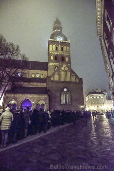 Rīgā izskan tradicionālais Ineses Galantes Ziemassvētku koncerts 213425