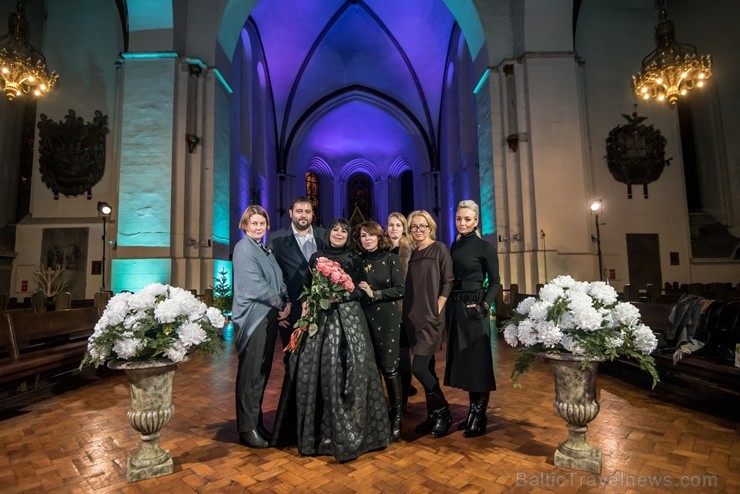 Rīgā izskan tradicionālais Ineses Galantes Ziemassvētku koncerts 213441