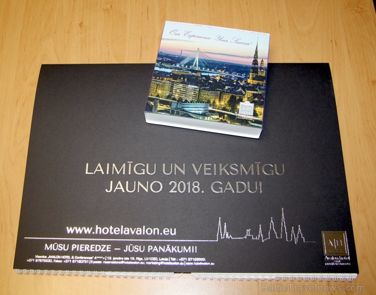 Travelnews.lv saņem daudz skaistus un sirsnīgus sveicienus Ziemassvētkos un Jaunajā gadā! Paldies «Avalon Hotel»! 213499