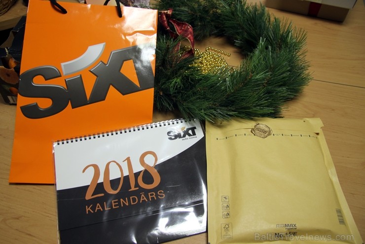Travelnews.lv saņem daudz skaistus un sirsnīgus sveicienus Ziemassvētkos un Jaunajā gadā! Paldies autonomai «Sixt»! 213506
