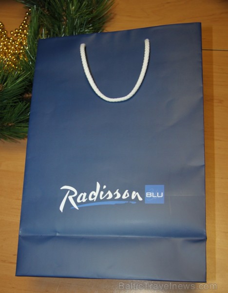 Travelnews.lv saņem daudz skaistus un sirsnīgus sveicienus Ziemassvētkos un Jaunajā gadā! Paldies «Radisson BLU»! 213508