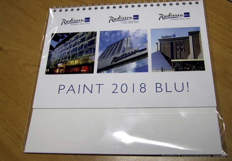 Travelnews.lv saņem daudz skaistus un sirsnīgus sveicienus Ziemassvētkos un Jaunajā gadā! Paldies «Radisson BLU»! 213512