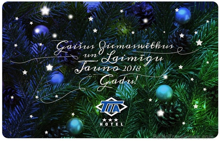 Travelnews.lv saņem daudz skaistus un sirsnīgus sveicienus Ziemassvētkos un Jaunajā gadā! Paldies visiem draugiem! 213591