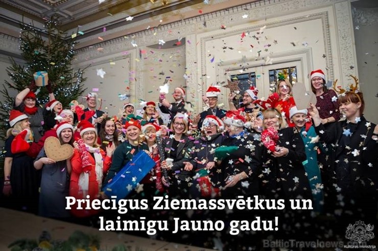 Travelnews.lv saņem daudz skaistus un sirsnīgus sveicienus Ziemassvētkos un Jaunajā gadā! Paldies visiem draugiem! 213607