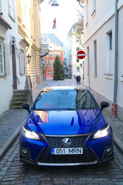 Travelnews.lv apceļo Ziemassvētku Rīgu un sniegoto Vidzemi ar Lexus CT 200h 213705
