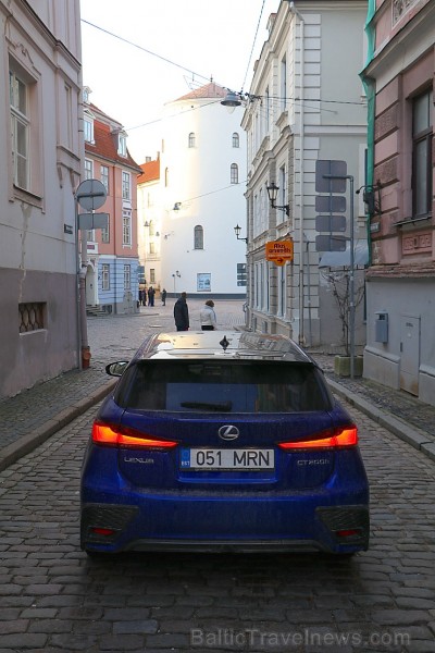 Travelnews.lv apceļo Ziemassvētku Rīgu un sniegoto Vidzemi ar Lexus CT 200h 213713