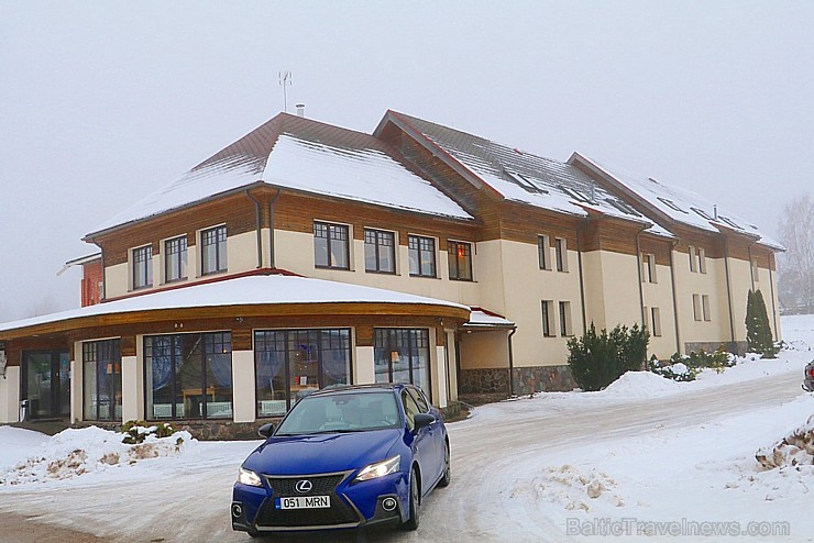 Travelnews.lv apceļo Ziemassvētku Rīgu un sniegoto Vidzemi ar Lexus CT 200h 213752
