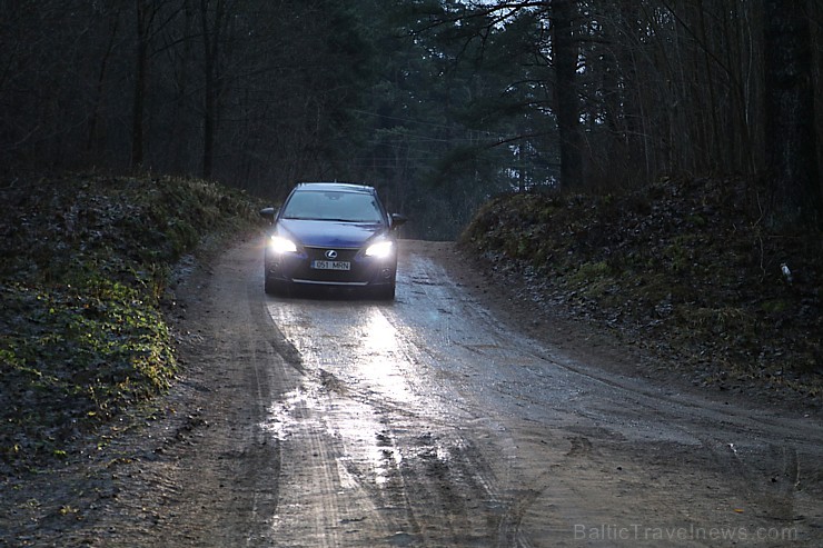 Travelnews.lv apceļo Ziemassvētku Rīgu un sniegoto Vidzemi ar Lexus CT 200h 213756