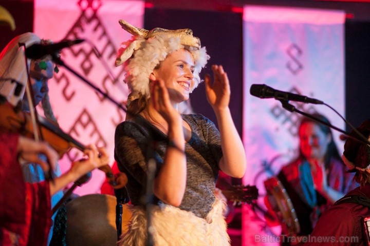 Jestri Ziemas saulgrieži aizvadīti Latvijas tradicionālākajā pagrabiņā - «Fokllubs Ala» 213775