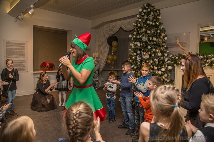 «Laimas» šokolādes muzejā bērni aizvada īpaši saldus Ziemassvētkus 213891
