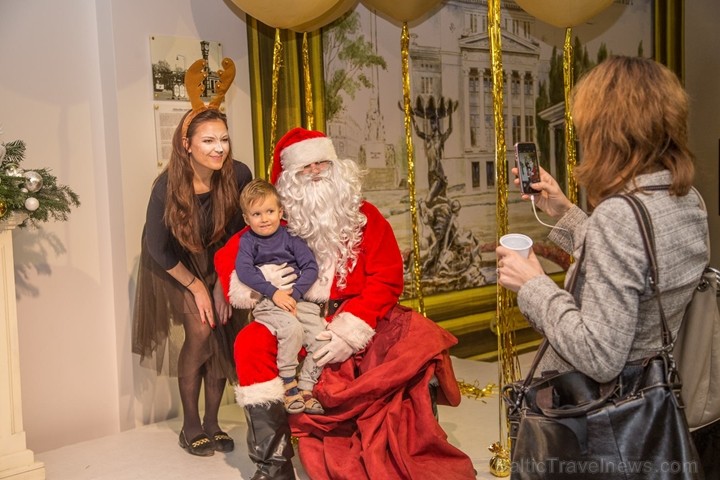 «Laimas» šokolādes muzejā bērni aizvada īpaši saldus Ziemassvētkus 213896
