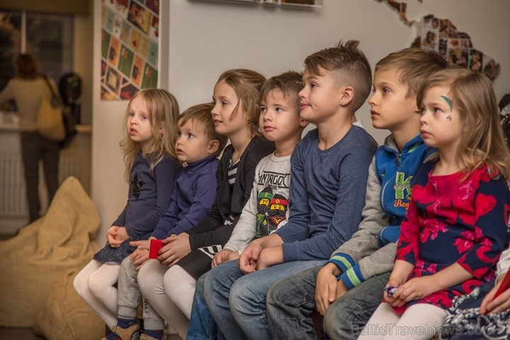 «Laimas» šokolādes muzejā bērni aizvada īpaši saldus Ziemassvētkus 213906