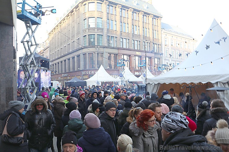 Live Riga 13.01.2018 organizētais «Riga Street food festival» Vecrīgā gūst lielu atsaucību 214663