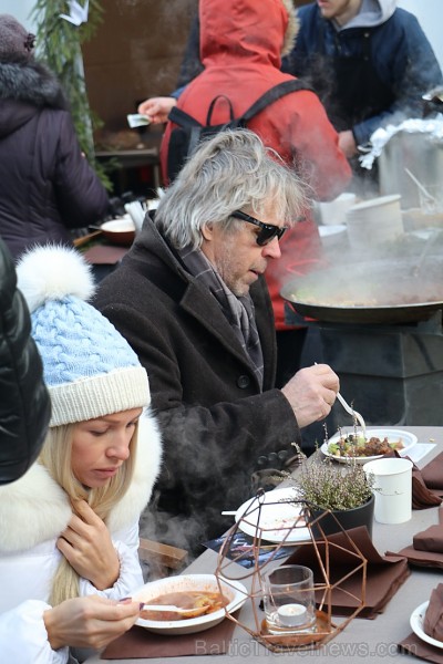 Live Riga 13.01.2018 organizētais «Riga Street food festival» Vecrīgā gūst lielu atsaucību 214682