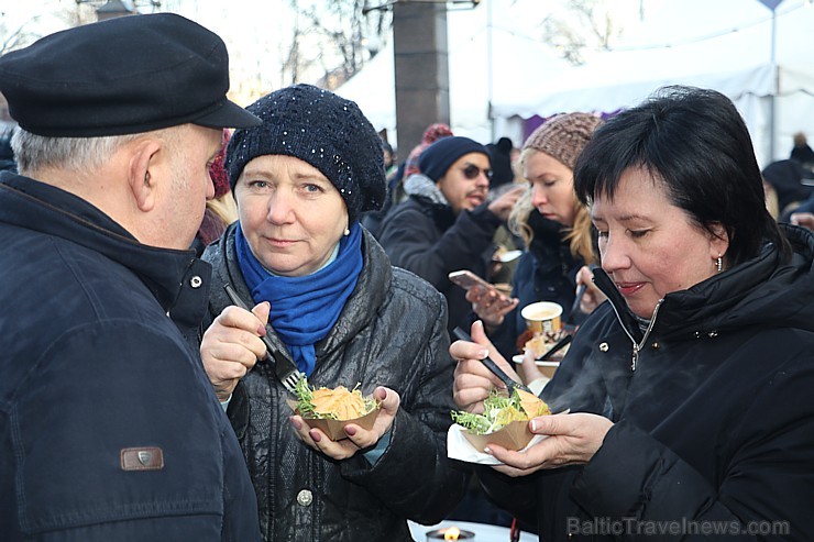Live Riga 13.01.2018 organizētais «Riga Street food festival» Vecrīgā gūst lielu atsaucību 214683