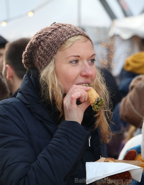 Live Riga 13.01.2018 organizētais «Riga Street food festival» Vecrīgā gūst lielu atsaucību 214686