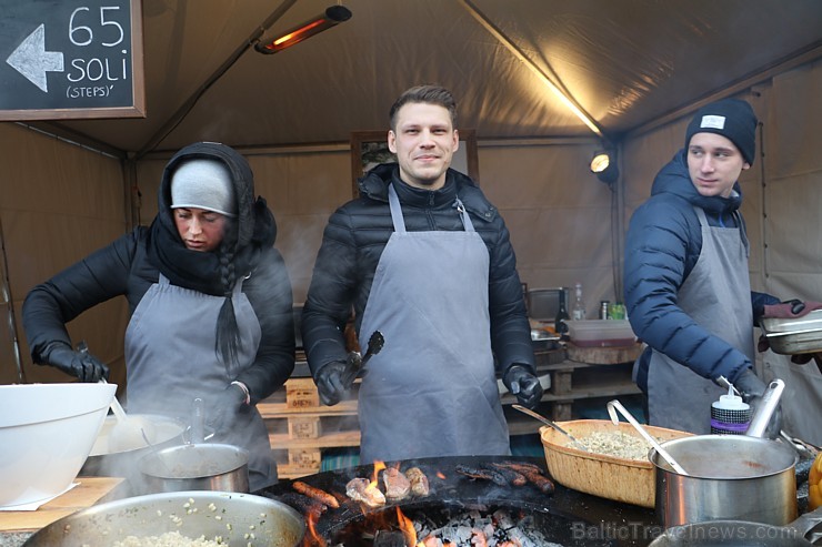 Live Riga 13.01.2018 organizētais «Riga Street food festival» Vecrīgā gūst lielu atsaucību 214695