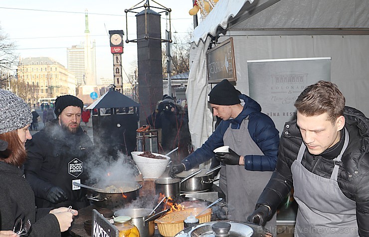 Live Riga 13.01.2018 organizētais «Riga Street food festival» Vecrīgā gūst lielu atsaucību 214706