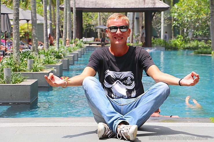 Travelnews.lv kopā ar «365 brīvdienas» un «Turkish Airlines» iepazīst izcilu Puketas salas viesnīcu «Twinpalms Phuket Resort» 214729