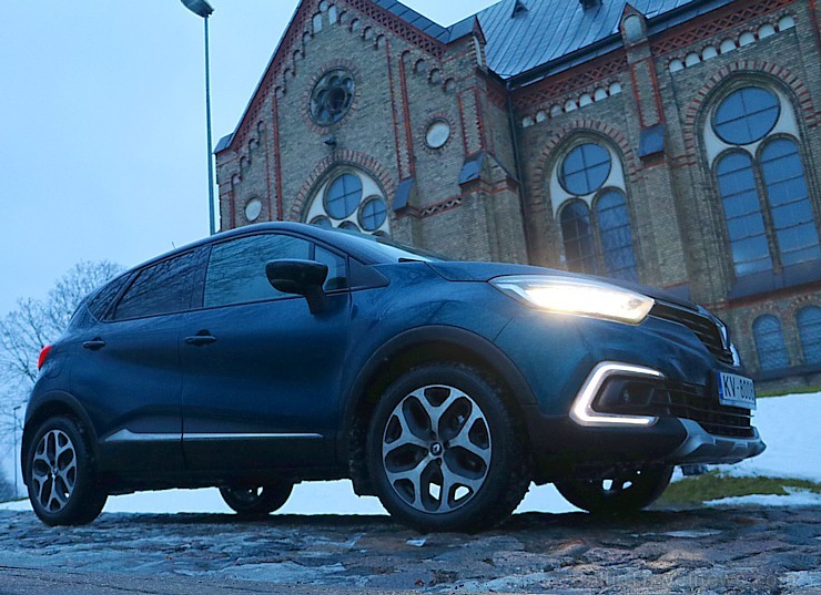 Travelnews.lv apceļo Latvijas galvaspilsētu ar Renault Captur 215247