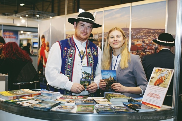 Tūrisma izstādē «Balttour 2018» piesaista lielu ceļotāju un interesentu skaitu 215521