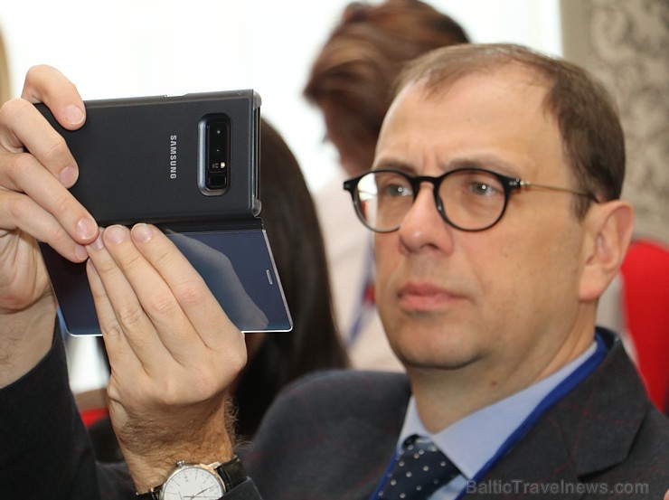 Tūrisma saiets «Balttour 2018 Forums» (31.01.2018) diskutē par digitalizāciju tūrismā 216299