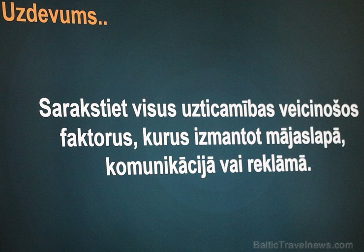 Tūrisma saiets «Balttour 2018 Forums» (31.01.2018) diskutē par digitalizāciju tūrismā 216307