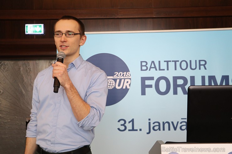 Tūrisma saiets «Balttour 2018 Forums» (31.01.2018) diskutē par digitalizāciju tūrismā 216341