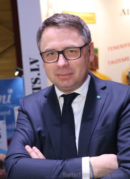 Tūroperators «Tez Tour» tūrisma izstādē piesaka jaunu galamērķi ar loteriju 216369