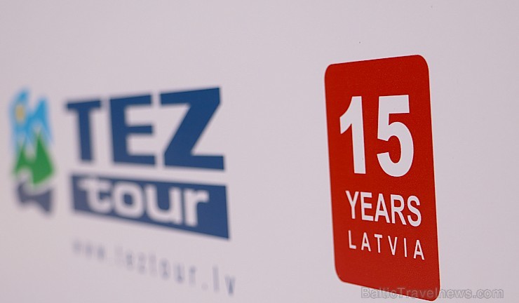 Tūroperators «Tez Tour» tūrisma izstādē piesaka jaunu galamērķi ar loteriju 216394