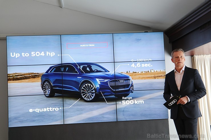 Audi un Volkswagen zīmola autodīlers «Moller Baltic» prezentējas restorānā «Bibliotēka Nr.1» 216642