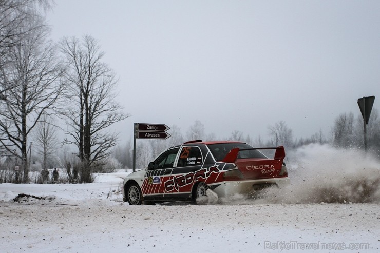 Aizraujošās, sniegotās cīņās aizvada «Rallijs Sarma 2018» 216732