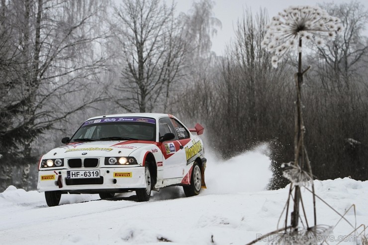 Aizraujošās, sniegotās cīņās aizvada «Rallijs Sarma 2018» 216746