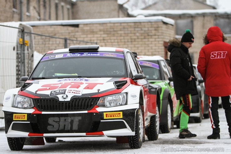 Aizraujošās, sniegotās cīņās aizvada «Rallijs Sarma 2018» 216754