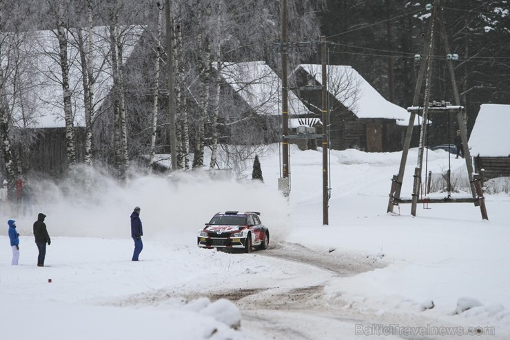 Aizraujošās, sniegotās cīņās aizvada «Rallijs Sarma 2018» 216758