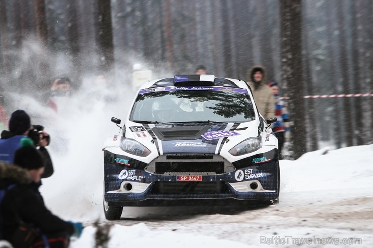 Aizraujošās, sniegotās cīņās aizvada «Rallijs Sarma 2018» 216760