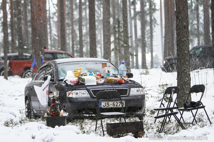 Aizraujošās, sniegotās cīņās aizvada «Rallijs Sarma 2018» 216761