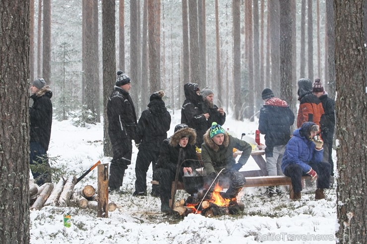 Aizraujošās, sniegotās cīņās aizvada «Rallijs Sarma 2018» 216765