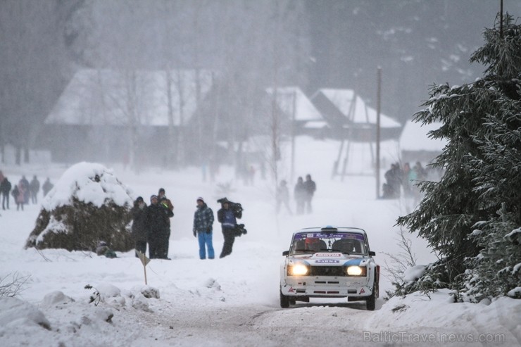 Aizraujošās, sniegotās cīņās aizvada «Rallijs Sarma 2018» 216766