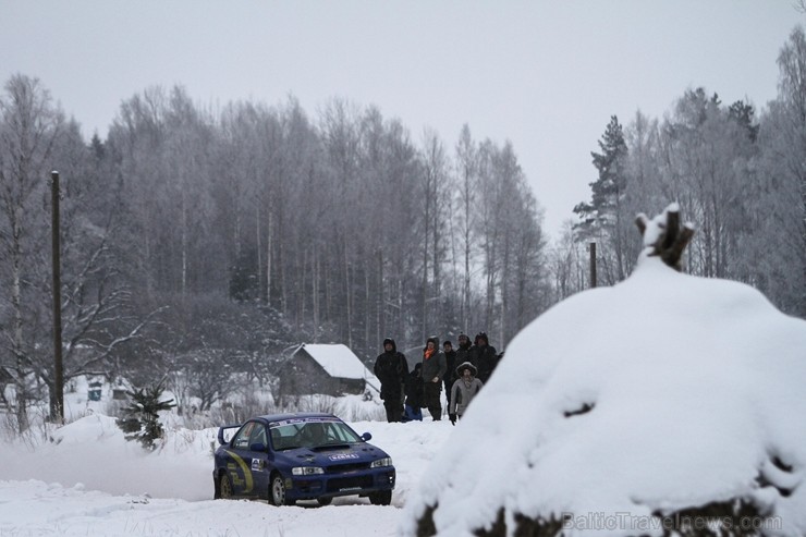 Aizraujošās, sniegotās cīņās aizvada «Rallijs Sarma 2018» 216767