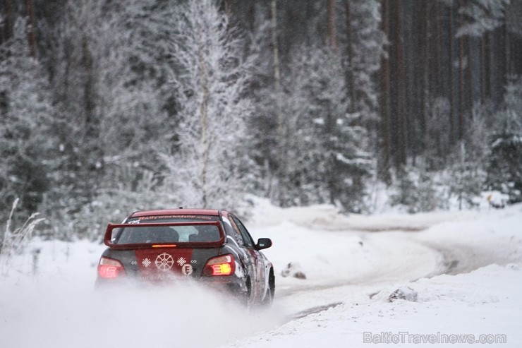 Aizraujošās, sniegotās cīņās aizvada «Rallijs Sarma 2018» 216768