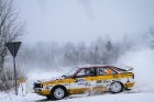 Aizraujošās, sniegotās cīņās aizvada «Rallijs Sarma 2018». Foto: Gatis Smudzis 1