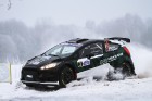 Aizraujošās, sniegotās cīņās aizvada «Rallijs Sarma 2018». Foto: Gatis Smudzis 6