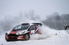 Aizraujošās, sniegotās cīņās aizvada «Rallijs Sarma 2018». Foto: Gatis Smudzis 7